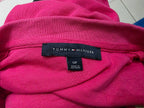 Playera Tommy Hilfiger Mujer Chica Rosa Manga Corta Polo
