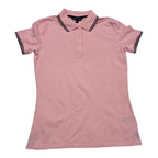 Playera Brooks Brothers Mujer Chica Rosa Claro Cuello Polo