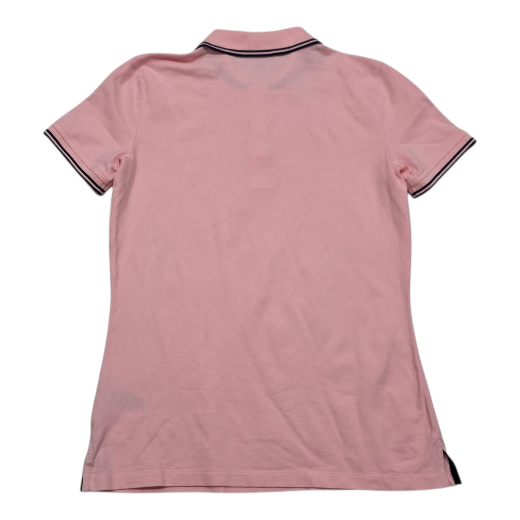 Playera Brooks Brothers Mujer Chica Rosa Claro Cuello Polo