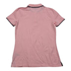 Playera Brooks Brothers Mujer Chica Rosa Claro Cuello Polo