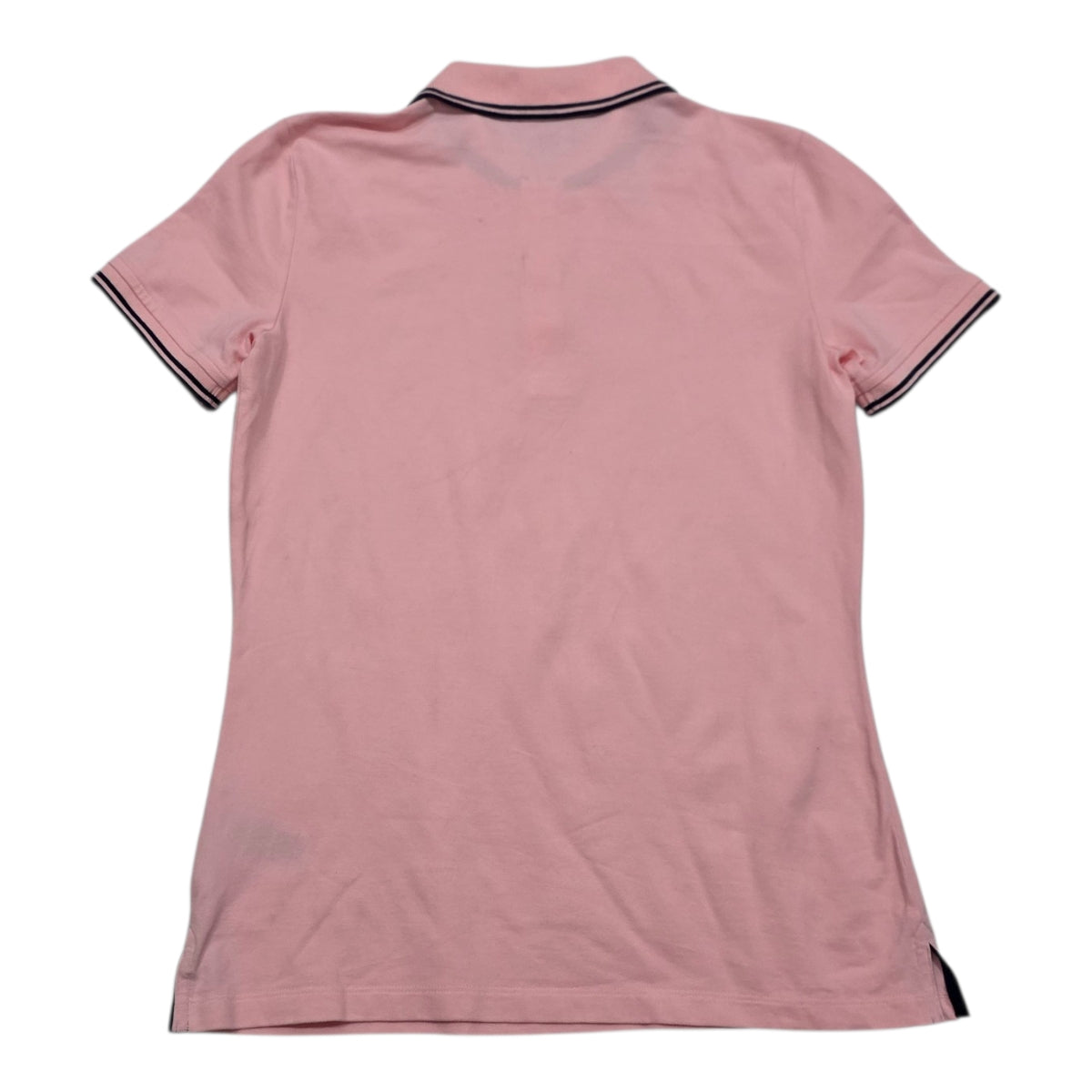 Playera Brooks Brothers Mujer Chica Rosa Claro Cuello Polo