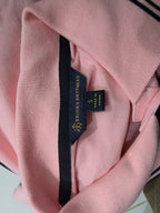 Playera Brooks Brothers Mujer Chica Rosa Claro Cuello Polo