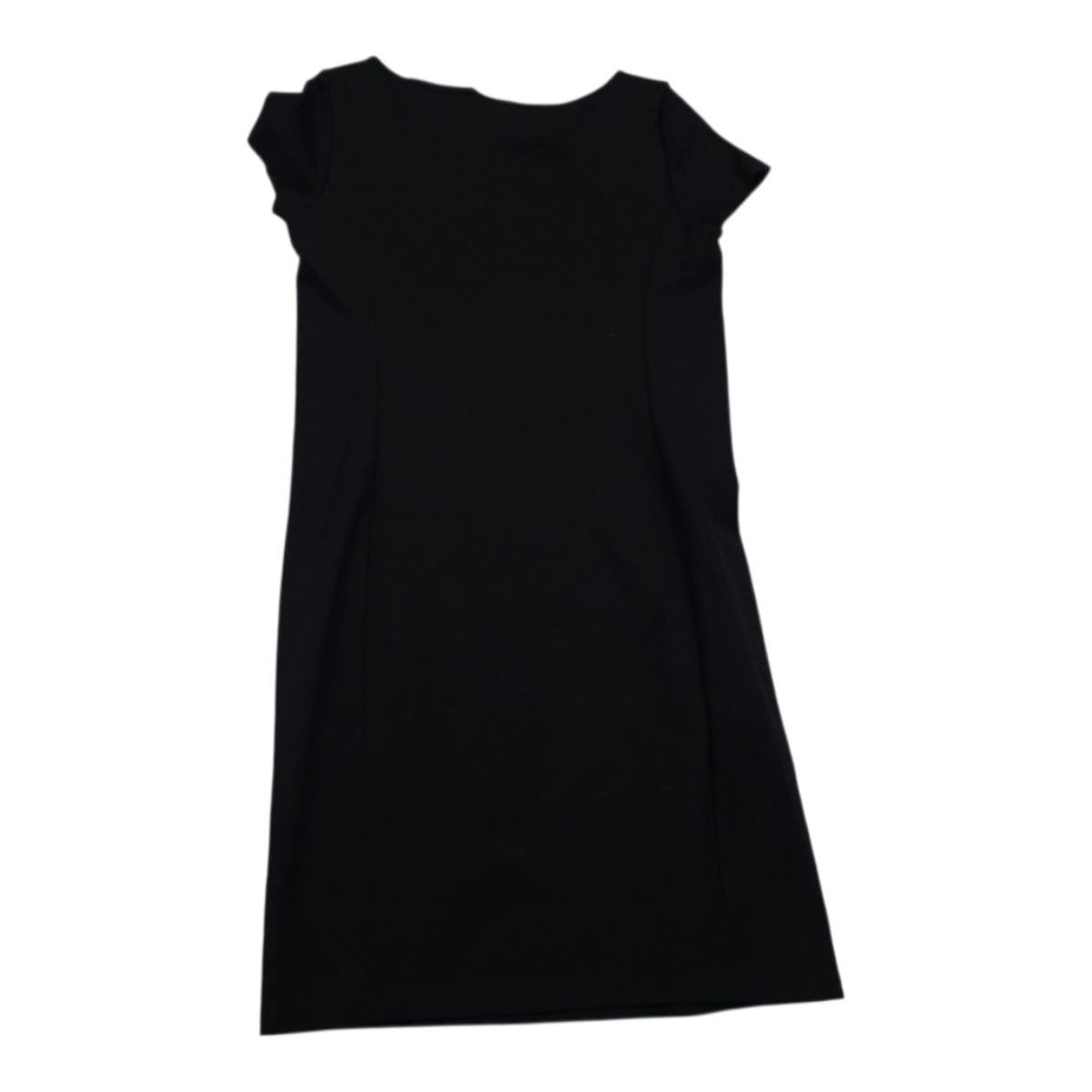 Vestido Casual Ralph Lauren Mujer Mediana Negro Manga Corta