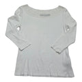 Playera Ralph Lauren De Mujer Mediana Petite Color Blanco