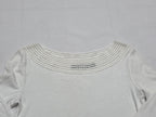 Playera Ralph Lauren De Mujer Mediana Petite Color Blanco