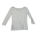 Playera Ralph Lauren De Mujer Mediana Petite Color Blanco