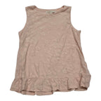 Blusa Michael Kors Mujer Rosa Claro Sin Mangas Talla Mediana