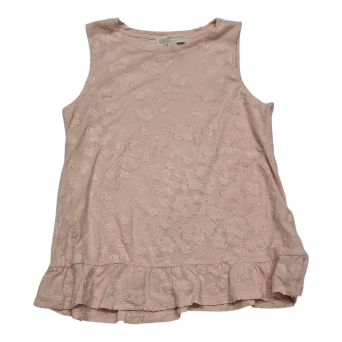 Blusa Michael Kors Mujer Rosa Claro Sin Mangas Talla Mediana