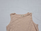 Blusa Michael Kors Mujer Rosa Claro Sin Mangas Talla Mediana