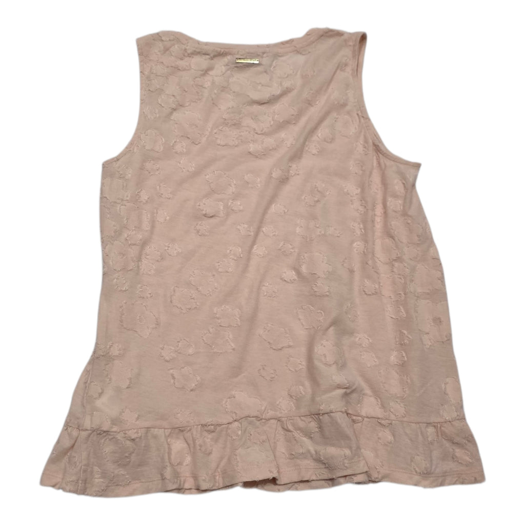 Blusa Michael Kors Mujer Rosa Claro Sin Mangas Talla Mediana