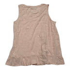 Blusa Michael Kors Mujer Rosa Claro Sin Mangas Talla Mediana