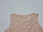 Blusa Michael Kors Mujer Rosa Claro Sin Mangas Talla Mediana