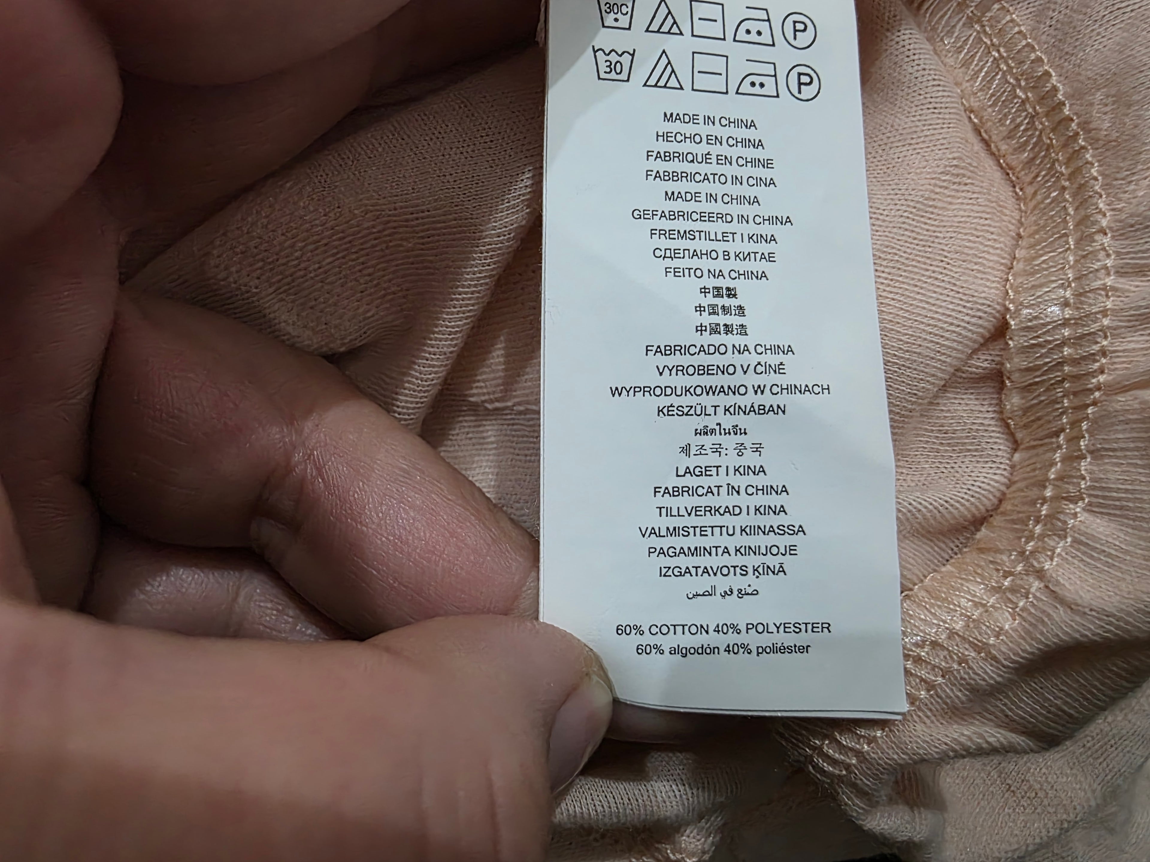 Blusa Michael Kors Mujer Rosa Claro Sin Mangas Talla Mediana