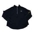 Sudadera Ralph Lauren Medio Cierre Azul Marino Extra Grande