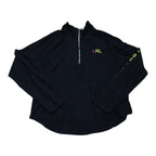Sudadera Ralph Lauren Medio Cierre Azul Marino Extra Grande