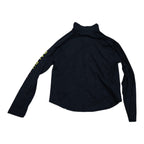 Sudadera Ralph Lauren Medio Cierre Azul Marino Extra Grande