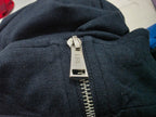 Sudadera Ralph Lauren Medio Cierre Azul Marino Extra Grande