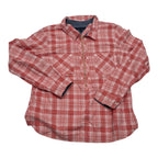Blusa Tommy Hilfiger De Mujer Extra Grande Rosa A Cuadros
