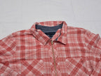 Blusa Tommy Hilfiger De Mujer Extra Grande Rosa A Cuadros