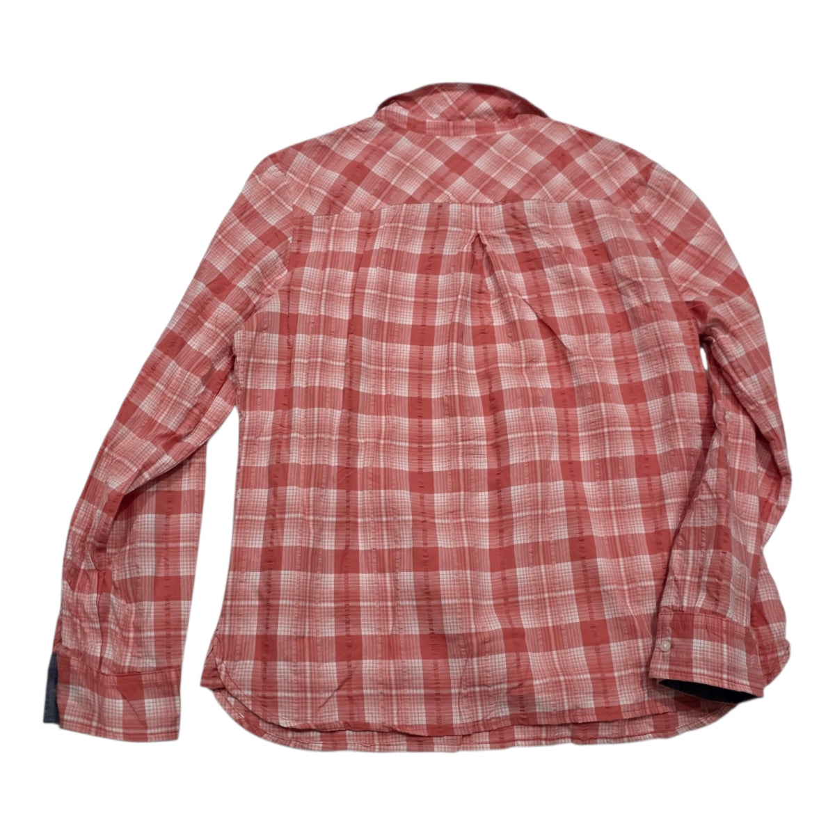 Blusa Tommy Hilfiger De Mujer Extra Grande Rosa A Cuadros