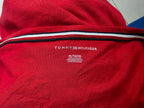Playera Tommy Hilfiger Mujer Extra Grande Roja Manga Corta