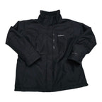 Chamarra Columbia Omniheat Color Negra De Mujer Talla 2x