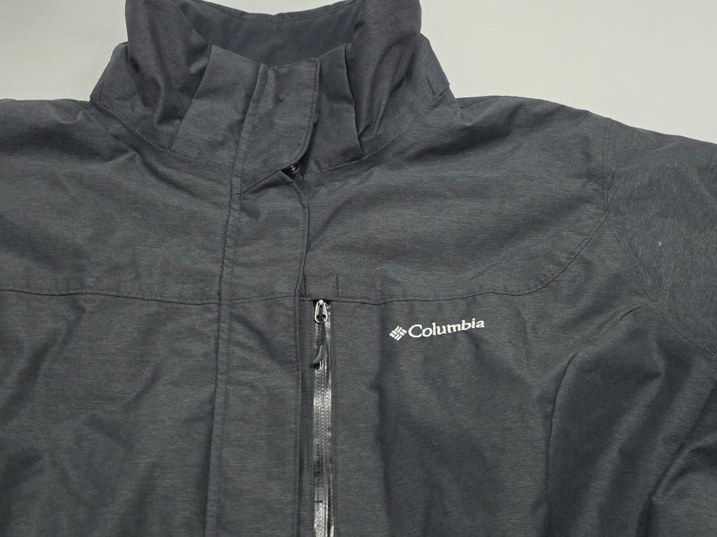 Chamarra Columbia Omniheat Color Negra De Mujer Talla 2x