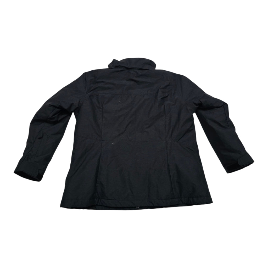 Chamarra Columbia Omniheat Color Negra De Mujer Talla 2x