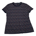 Blusa Ralph Lauren De Mujer Talla 2x Manga.corta Azul/rojo