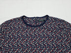 Blusa Ralph Lauren De Mujer Talla 2x Manga.corta Azul/rojo