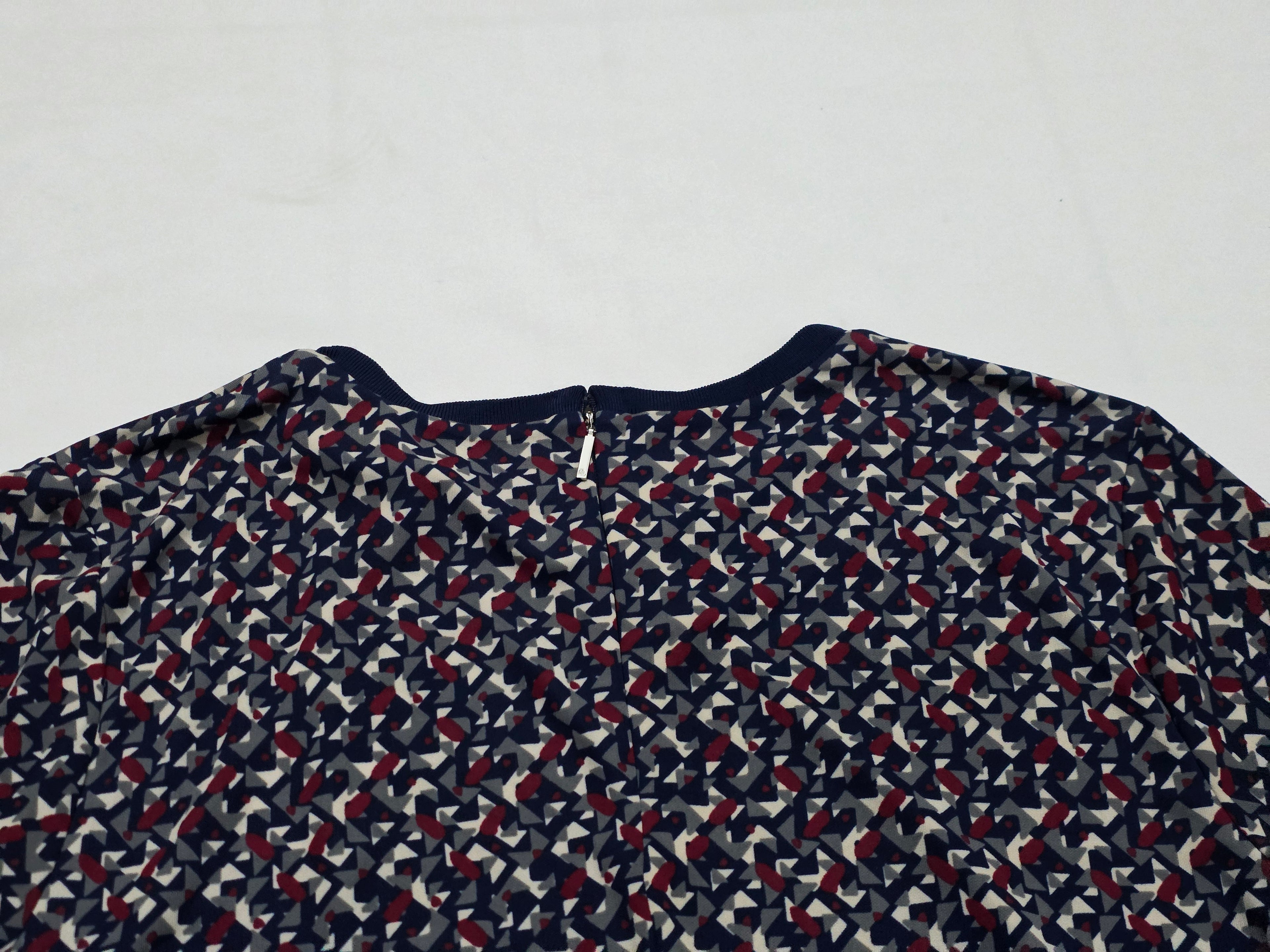 Blusa Ralph Lauren De Mujer Talla 2x Manga.corta Azul/rojo
