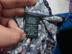 Blusa Ralph Lauren De Mujer Talla 2x Manga.corta Azul/rojo