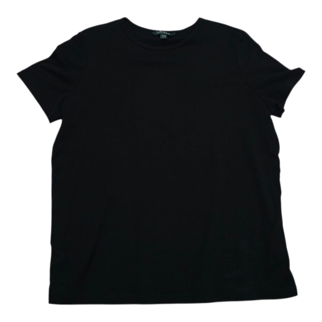 Playera Basica Ralph Lauren Mujer 1x Colornegro Manga Corta