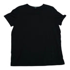 Playera Basica Ralph Lauren Mujer 1x Colornegro Manga Corta