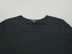 Playera Basica Ralph Lauren Mujer 1x Colornegro Manga Corta