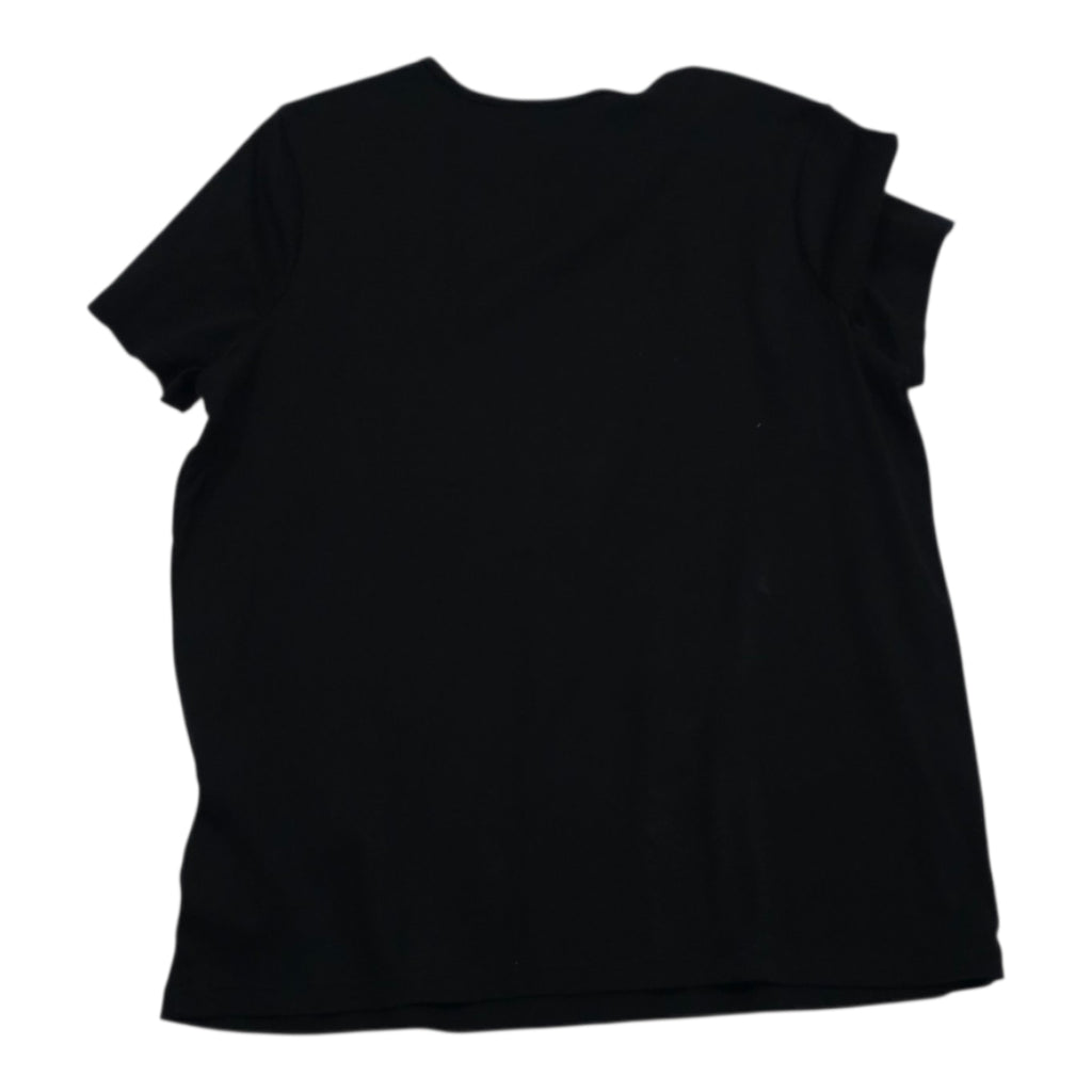 Playera Basica Ralph Lauren Mujer 1x Colornegro Manga Corta