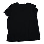 Playera Basica Ralph Lauren Mujer 1x Colornegro Manga Corta