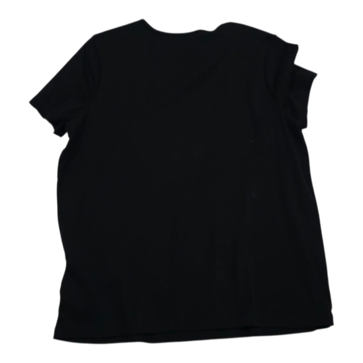 Playera Basica Ralph Lauren Mujer 1x Colornegro Manga Corta