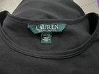 Playera Basica Ralph Lauren Mujer 1x Colornegro Manga Corta