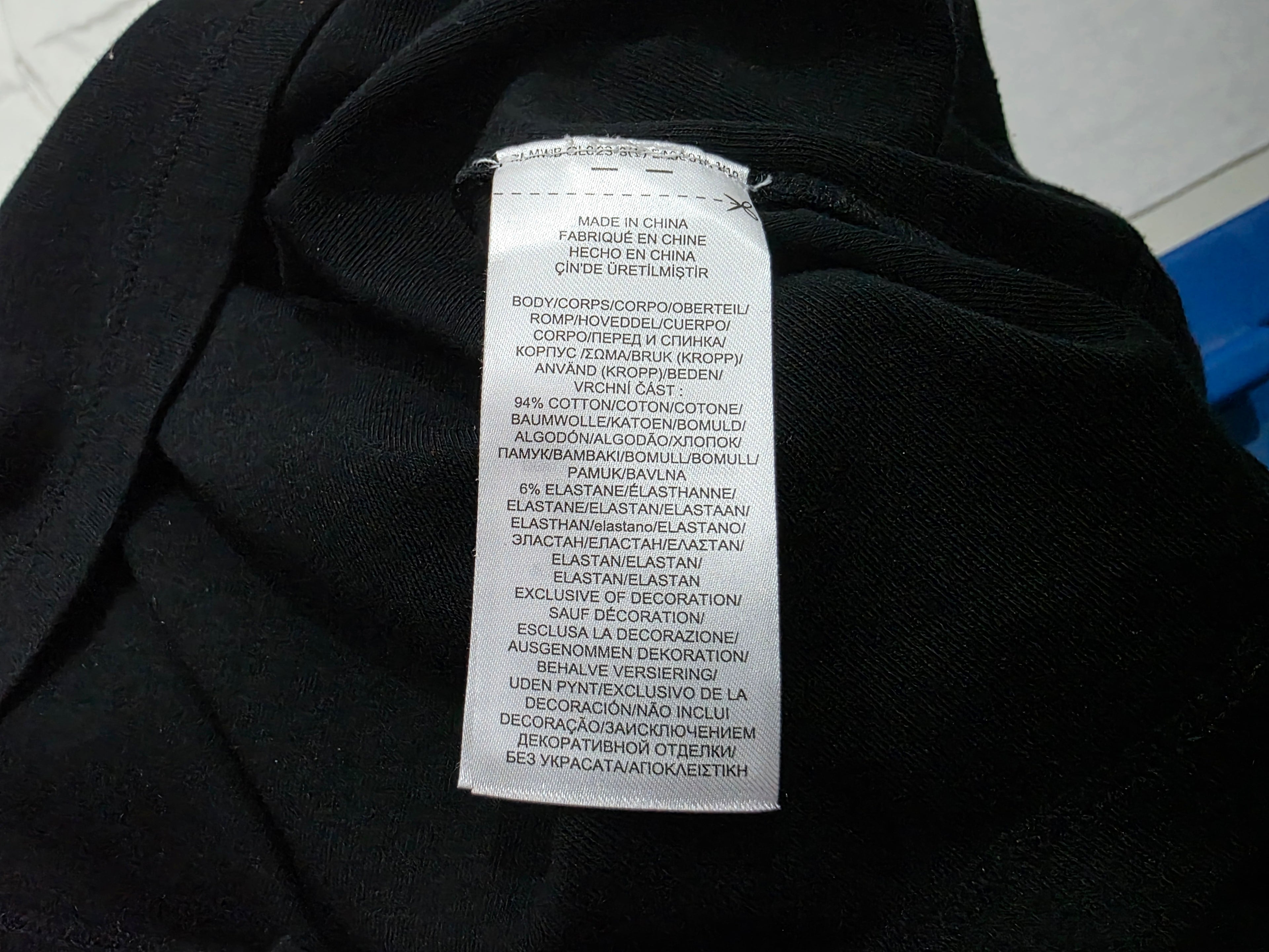 Playera Basica Ralph Lauren Mujer 1x Colornegro Manga Corta