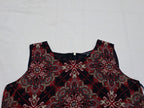 Blusa Sinmangas Tommy Hilfiger Mujer Extragrande Rojafiguras