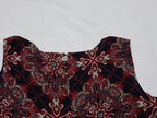 Blusa Sinmangas Tommy Hilfiger Mujer Extragrande Rojafiguras