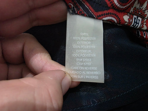 Blusa Sinmangas Tommy Hilfiger Mujer Extragrande Rojafiguras