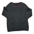 Sueter Tommy Hilfiger De Mujer Extra Grande Color Gris