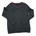 Sueter Tommy Hilfiger De Mujer Extra Grande Color Gris