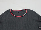 Sueter Tommy Hilfiger De Mujer Extra Grande Color Gris