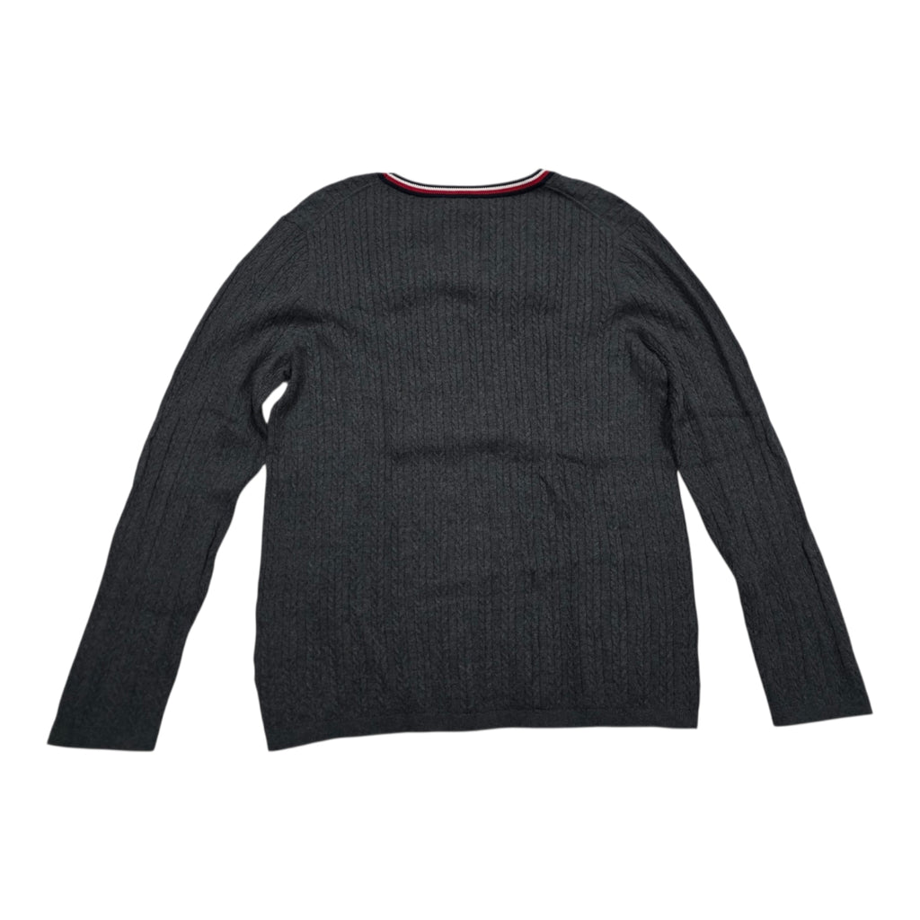 Sueter Tommy Hilfiger De Mujer Extra Grande Color Gris