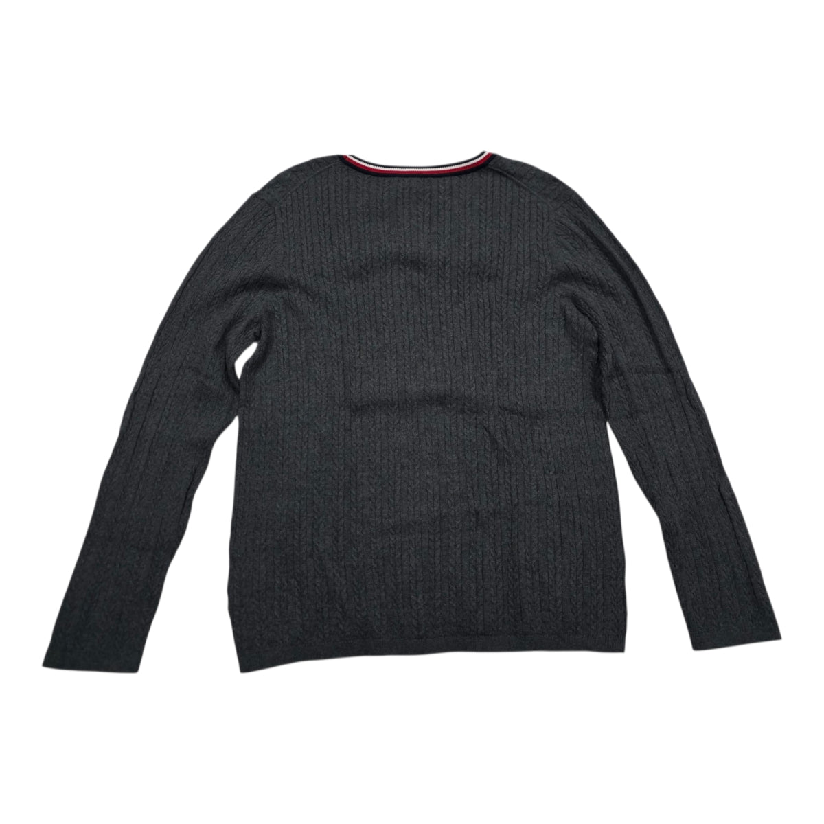 Sueter Tommy Hilfiger De Mujer Extra Grande Color Gris