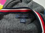 Sueter Tommy Hilfiger De Mujer Extra Grande Color Gris