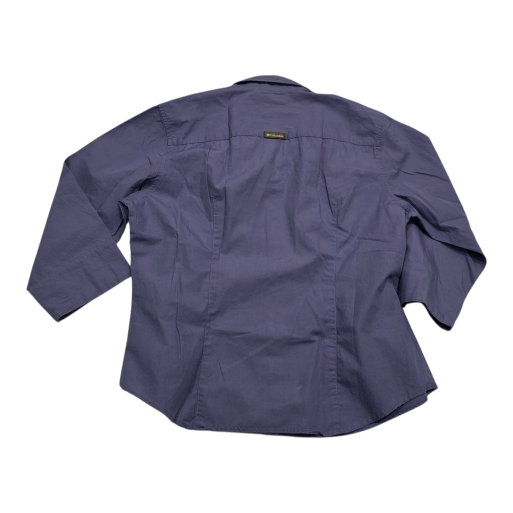 Camisa Columbia De Mujer Extra Grande Color Morado